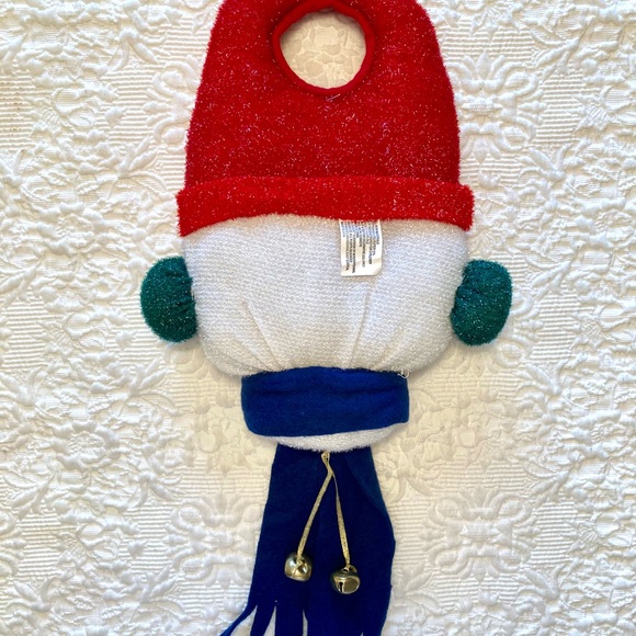 Sparkling Doorknob Snowman - Picture 4 of 7